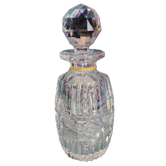 American Brilliant Period, Dorflinger Middlesex/Marlboro Cut Glass Decanter - Picture 1 of 11